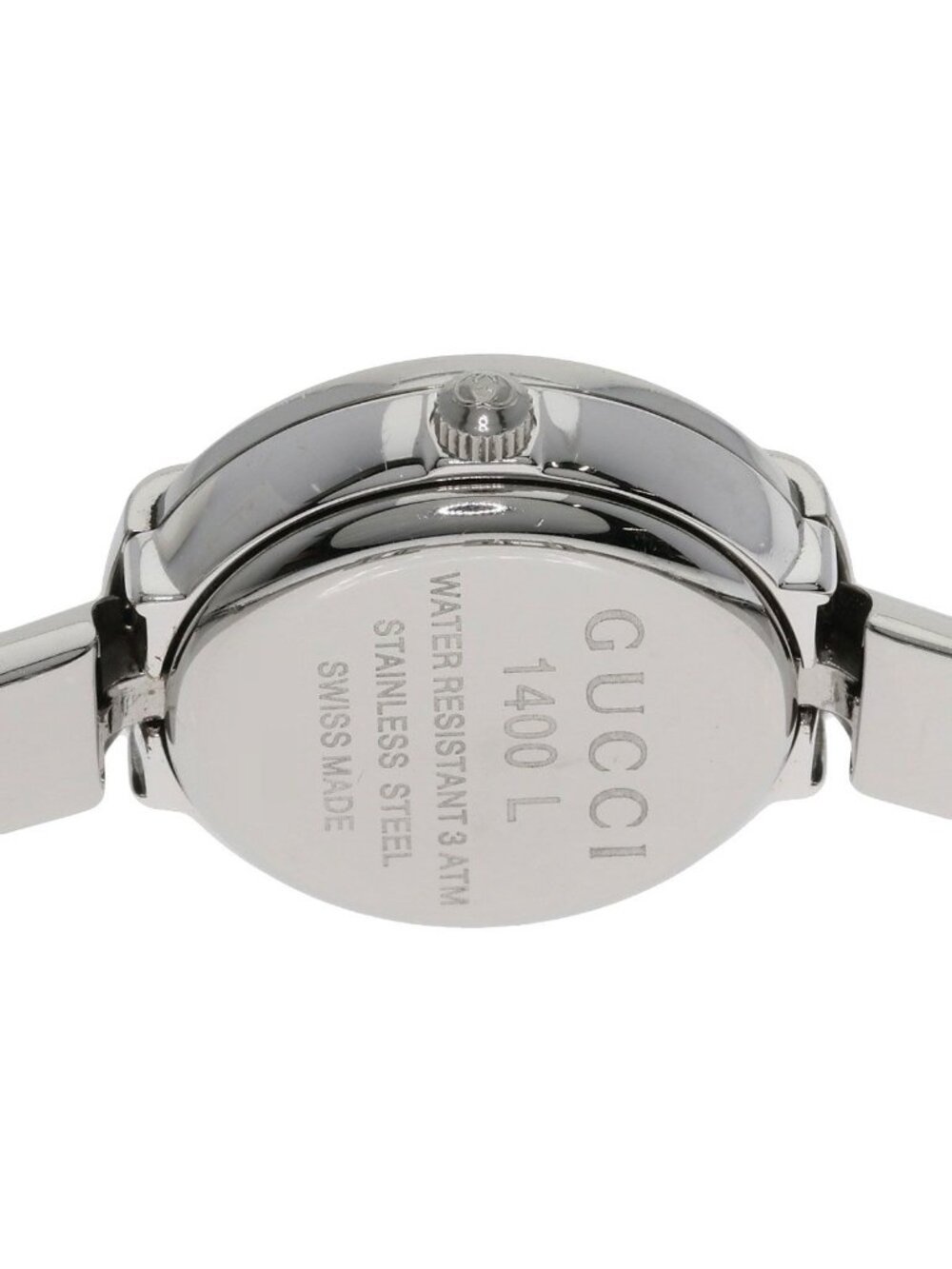 Gucci Round Face Watch SS - Picture 7 of 15